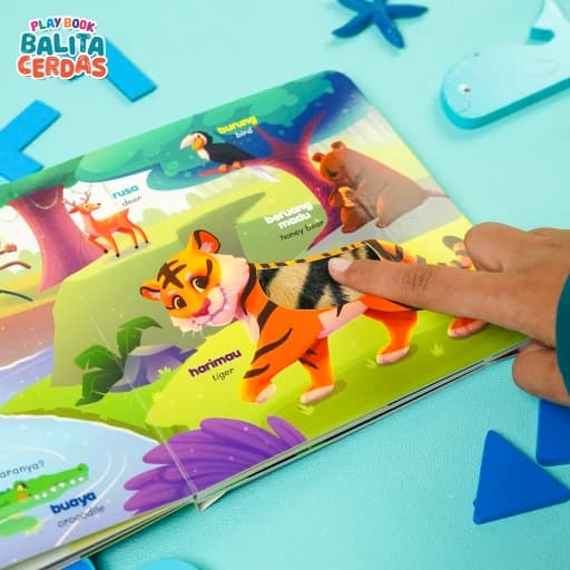 Play Book Balita Cerdas (Boardbook Berfitur) - foto 8