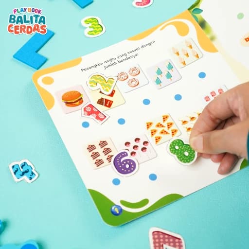 Play Book Balita Cerdas (Boardbook Berfitur) - foto 9