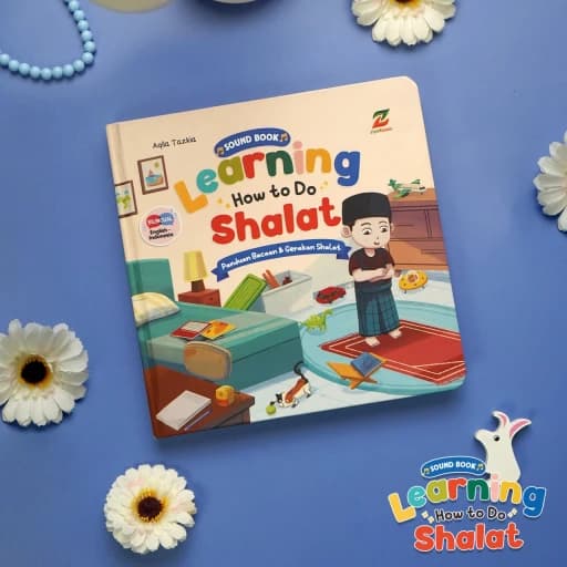 Sound Book - Learning How to Do Shalat (TANPA BONUS BATERAI) - foto 6
