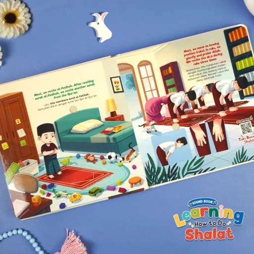 Sound Book - Learning How to Do Shalat (TANPA BONUS BATERAI) - foto 7