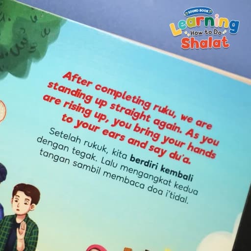 Sound Book - Learning How to Do Shalat (TANPA BONUS BATERAI) - foto 8