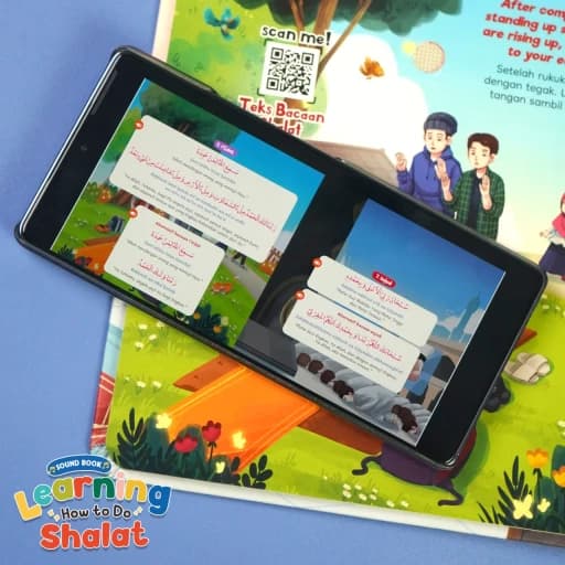 Sound Book - Learning How to Do Shalat (TANPA BONUS BATERAI) - foto 9