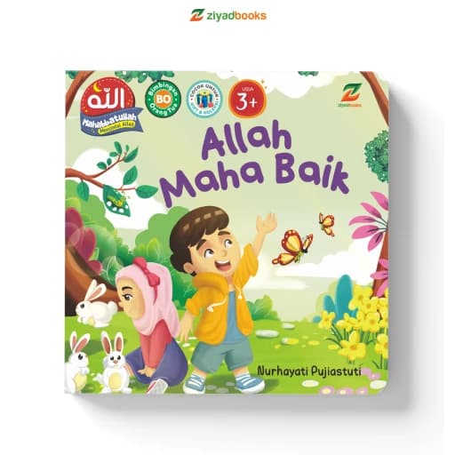 Boardbook Mahabbatullah - Allah Maha Baik