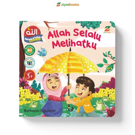 Boardbook Mahabbatullah - Allah Selalu Melihatku