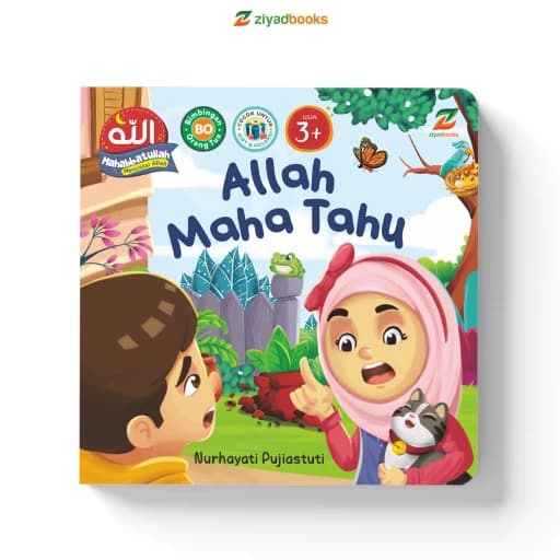 Boardbook Mahabbatullah - Allah Maha Tahu