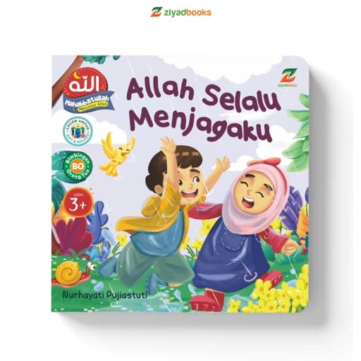Boardbook Mahabbatullah - Allah Selalu Menjagaku