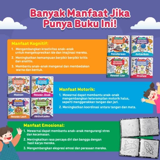 Learn & Play - Aktivitas Mewarnai - foto 3