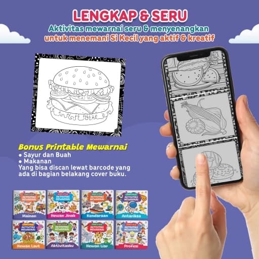 Learn & Play - Aktivitas Mewarnai - foto 5