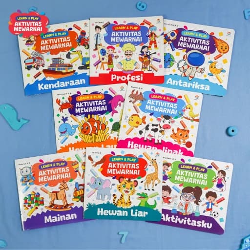 Learn & Play - Aktivitas Mewarnai - foto 6