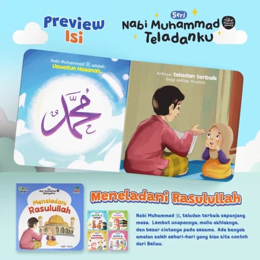 My First Iman - Seri Nabi Muhammad Teladanku - foto 3