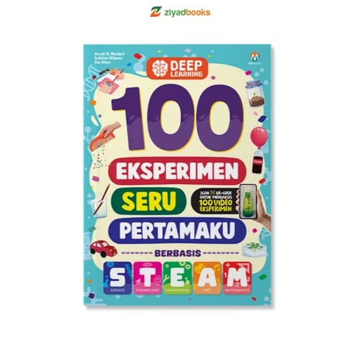 100 Eksperimen Seru Pertamaku Berbasis STEAM