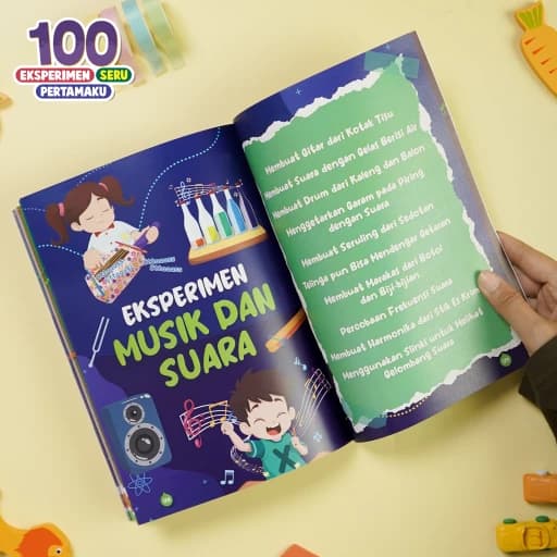 100 Eksperimen Seru Pertamaku Berbasis STEAM - foto 9
