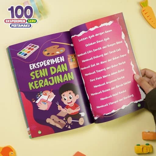 100 Eksperimen Seru Pertamaku Berbasis STEAM - foto 10