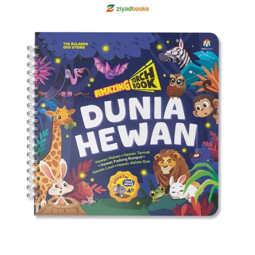 Amazing Torchbook - Dunia Hewan (Buku Berfitur)