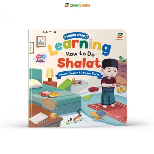 Sound Book : Learning How to Do Shalat (KEEP PRIORITAS)