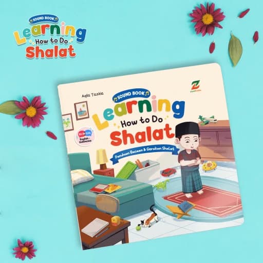 Sound Book - Learning How to Do Shalat (TANPA BONUS BATERAI) - foto 14