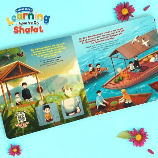 Sound Book - Learning How to Do Shalat (TANPA BONUS BATERAI) - foto 15