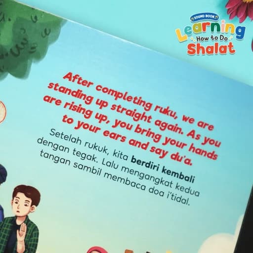 Sound Book - Learning How to Do Shalat (TANPA BONUS BATERAI) - foto 16