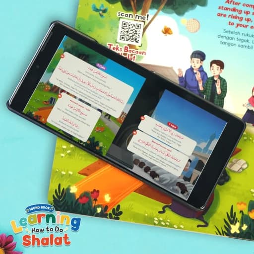 Sound Book - Learning How to Do Shalat (TANPA BONUS BATERAI) - foto 17