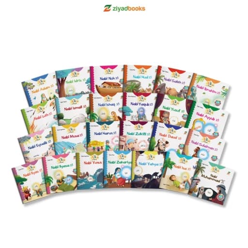 Mini Book Seri Kisah 25 Nabi dan Rasul