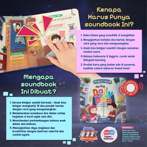 Sound Book - My First Daily Doa - foto 2