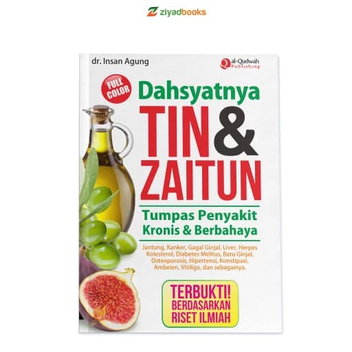 Dahsyatnya Tin & Zaitun Tumpas Penyakit Kronis & Berbahaya