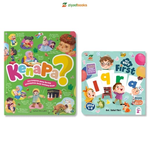 (BUY1GET1) Kenapa + My Very First Iqra