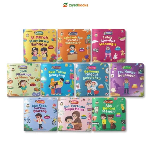 Seri Emosi Pertamaku