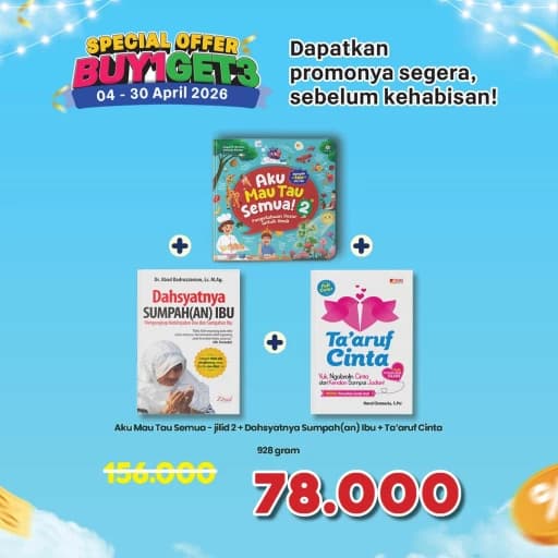 Aku Mau Tau Semua - jilid 2 + Dahsyatnya Sumpah(an) Ibu + Taaruf Cinta