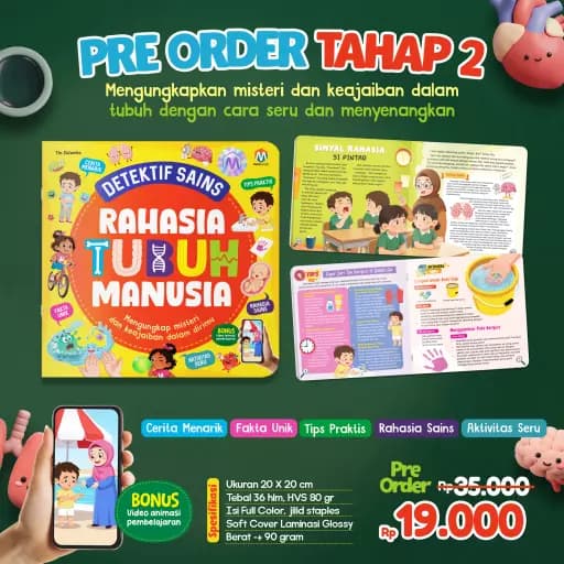 (PO2) Detektif Sains - Rahasia Tubuh Manusia