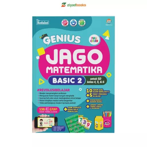 Genius Jago Matematika Basic 2 (KEEP PRIORITAS)