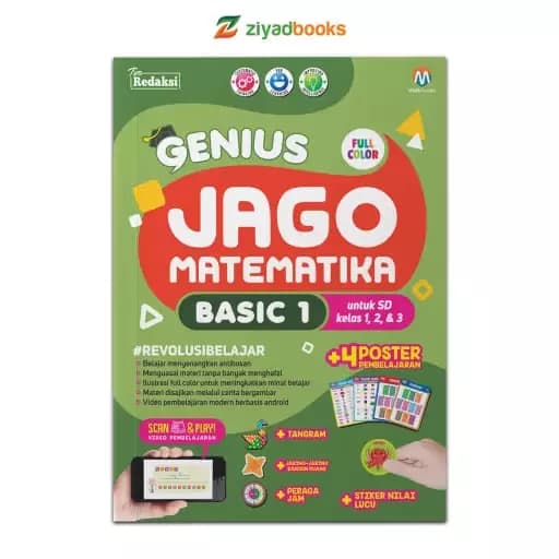 Genius Jago Matematika Basic 1 (KEEP PRIORITAS)