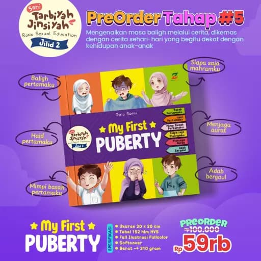 (PO5) MY FIRST PUBERTY