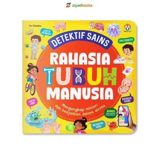 Detektif Sains - Rahasia Tubuh Manusia