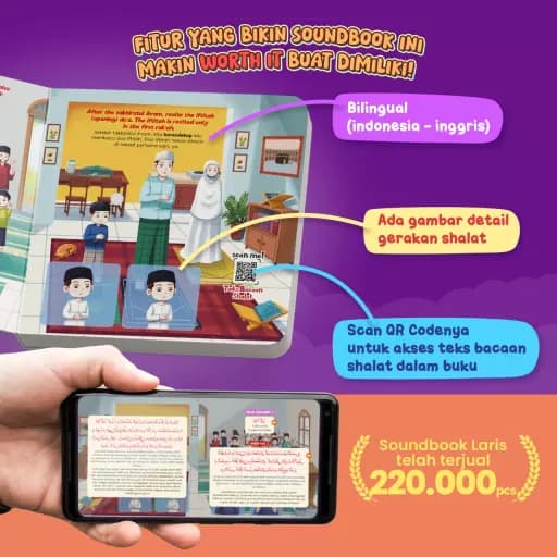 Sound Book - Learning How to Do Shalat (TANPA BONUS BATERAI) - foto 21