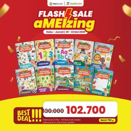 FSMEI - Paket Learn & Play - Aktivitas Anak Cerdas