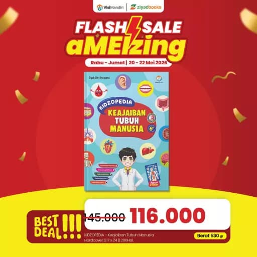 FSMEI - KIDZOPEDIA - Keajaiban Tubuh Manusia