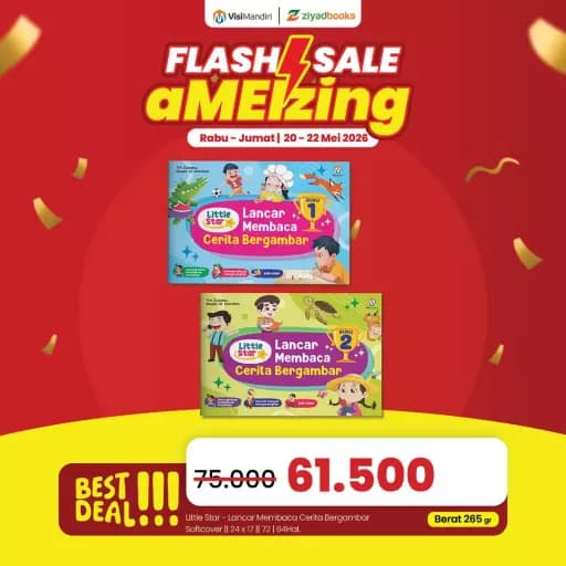 FSMEI - Little Star - Lancar Membaca Cerita Bergambar