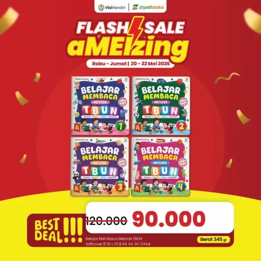 FSMEI - Belajar Membaca Metode TBUN