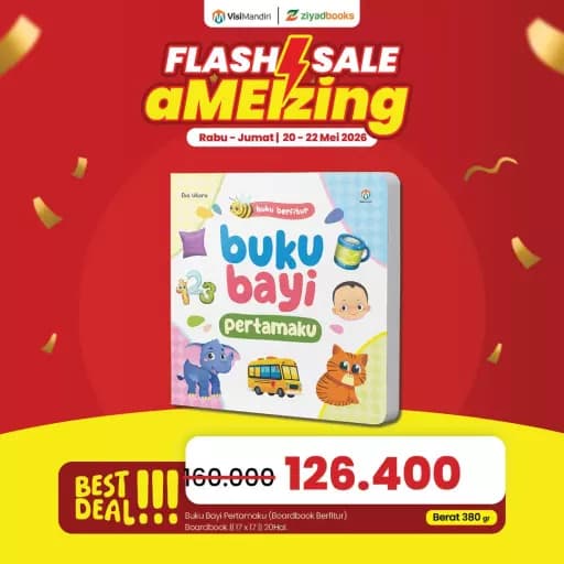 FSMEI - Buku Bayi Pertamaku (Boardbook Berfitur)