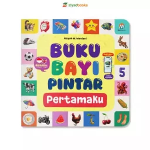 Buku Bayi Pintar (Softcover) (KEEP PRIORITAS)