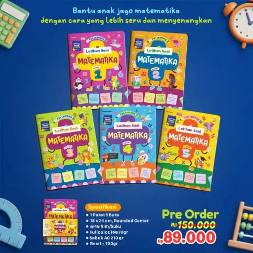 (PO) Fun Learning - Latihan Soal Matematika 