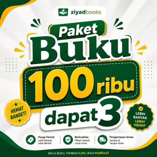 Paket Buku 100ribu Dapat 3