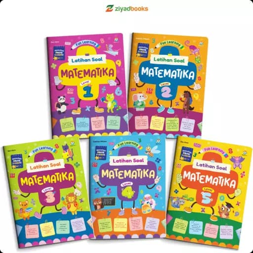 Fun Learning - Latihan Soal Matematika (KEEP PRIORITAS)