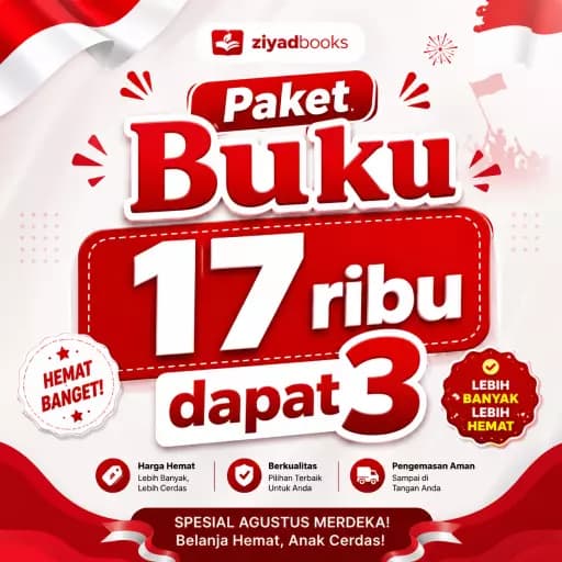Paket Buku 17ribu Dapat 3