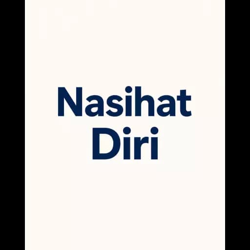 Nasihat Diri