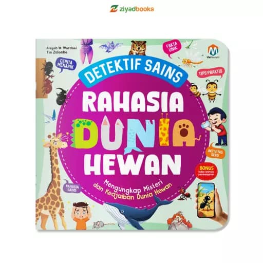 Detektif Sains - Rahasia Dunia Hewan