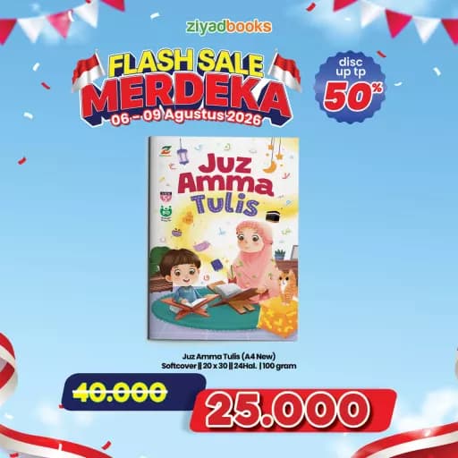 FSMERDEKA - Juz Amma Tulis (A4 New)