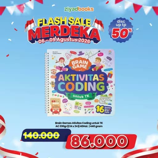 FSMERDEKA - Brain Games Ativitas Coding untuk TK