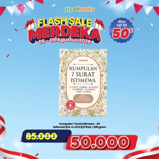 FSMERDEKA - Kumpulan 7 Surat Istimewa - A5